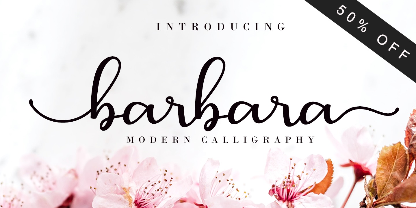 Barbara Calligraphy